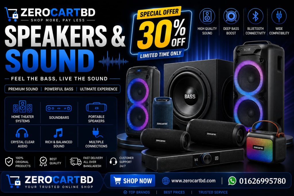 Speakers & Sound